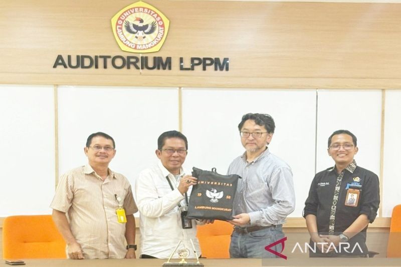 ULM Jajaki Kerja Sama Riset dengan Utsunomiya University Jepang: Potensi Lahan Basah Kalimantan Selatan Jadi Fokus
