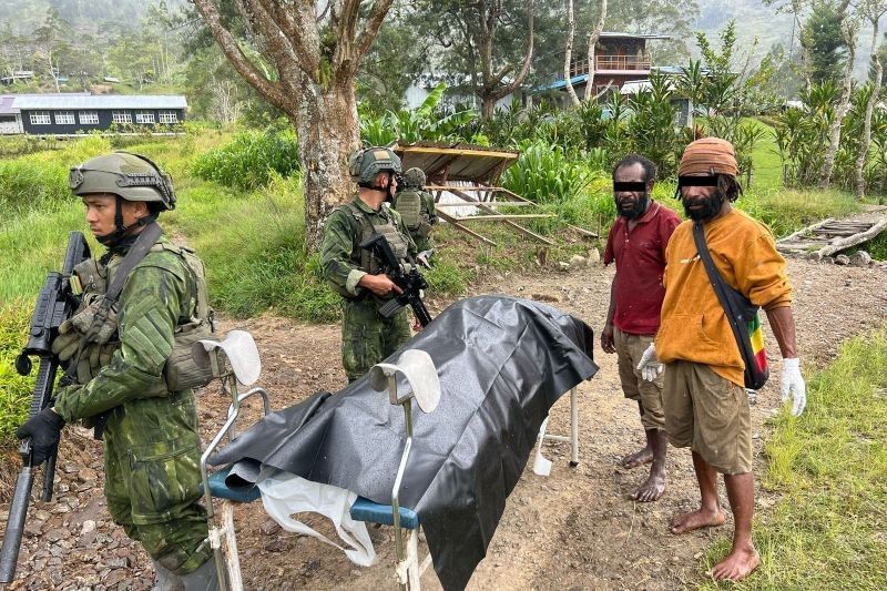Tokoh OPM Bumi Walo Dilumpuhkan Satgas TNI di Papua Tengah