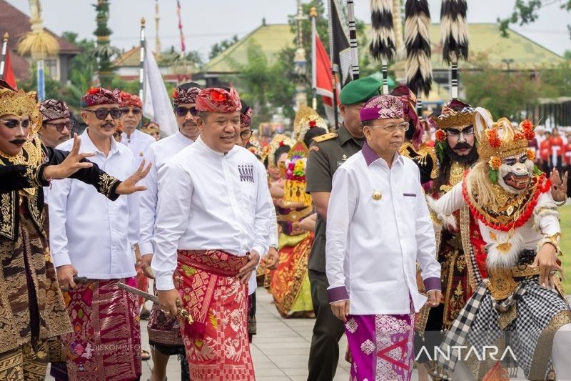 Gubernur Koster Ajak Rakyat Bangli Sukseskan Pembangunan Bali Era Baru