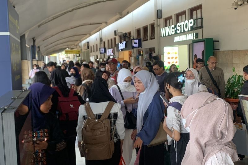Penumpang KA Stasiun Malang Tembus 7.743 Jelang Waisak, Rute Jakarta Paling Ramai