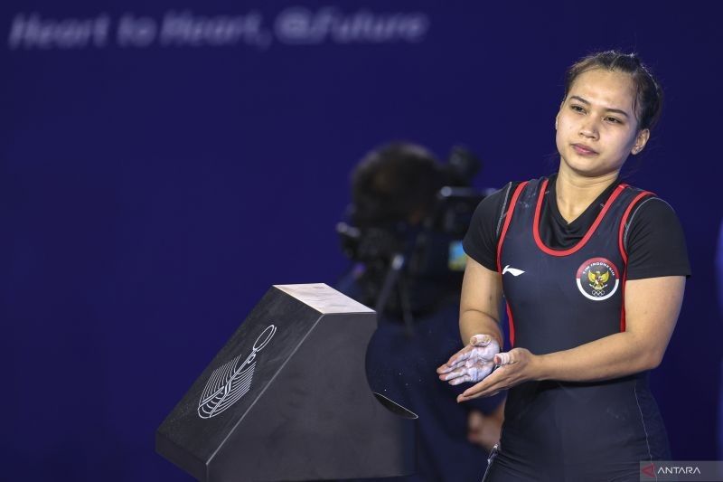 Juliana Klarisa Raih Perunggu di Kejuaraan Asia Angkat Besi 2025
