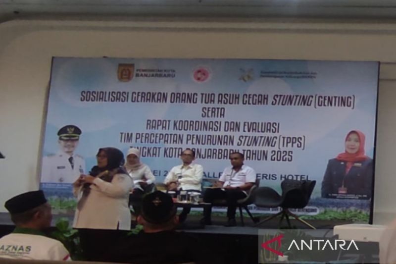 Kemenag Banjarbaru Libatkan Penyuluh Agama dalam Pencegahan Stunting