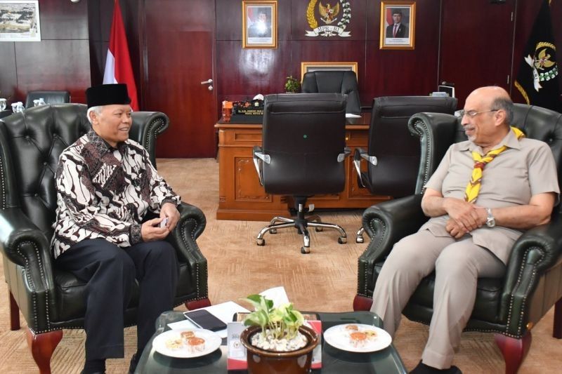 MPR RI Sambut Baik Usulan Asosiasi Parlemen Mantan Pramuka: Diplomasi dan Kepemimpinan Global