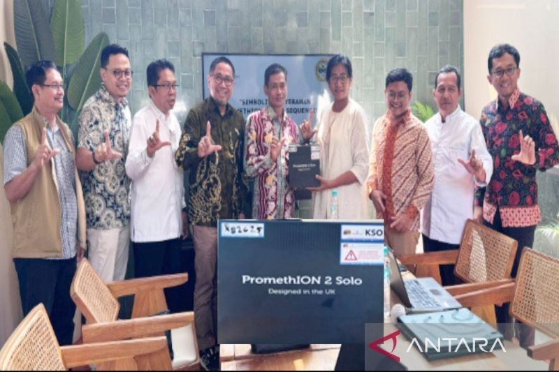 ULM Perkuat Riset Genomik: Dorong Kemandirian Sains Nasional