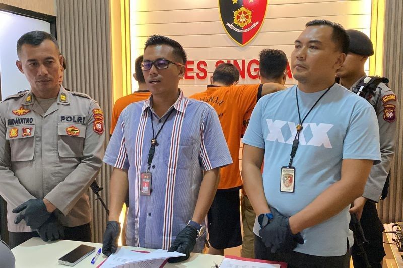 Kasus Penyiraman Air Keras di Singkawang: Motif Cemburu, Tiga Pelaku Ditangkap