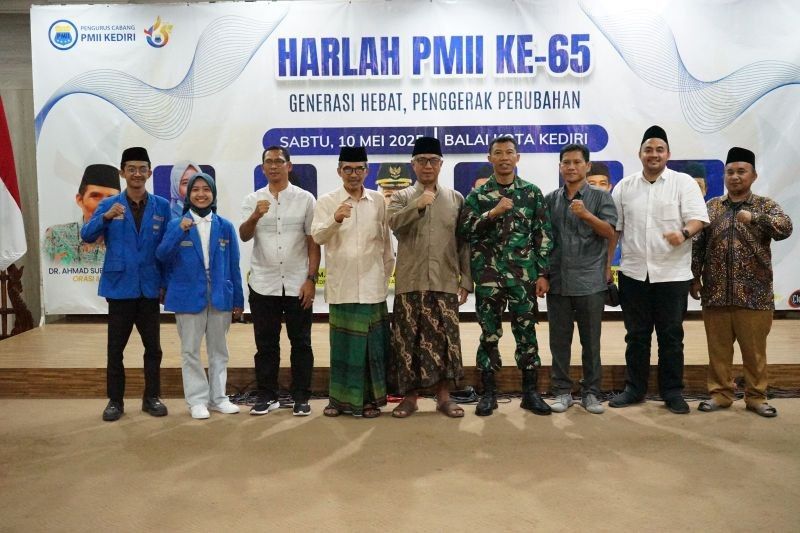 Pemkot Kediri dan PMII Jalin Kolaborasi Bangun Kota