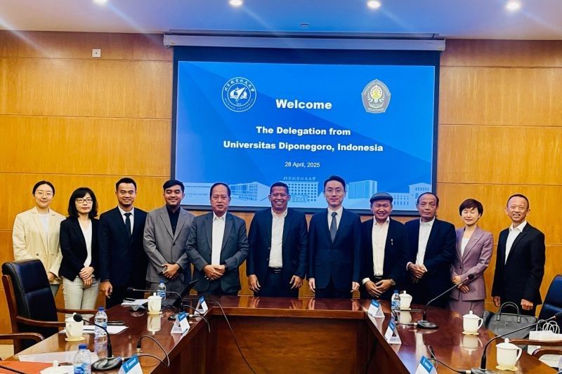 Undip Jajaki Kerja Sama dengan Beihang University, Bidik Program Joint Degree