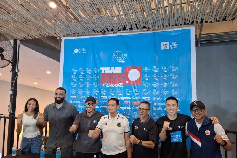 DKI Jakarta Bidik Juara Umum Padel PON 2028 Lewat Ion Water Team Showdown