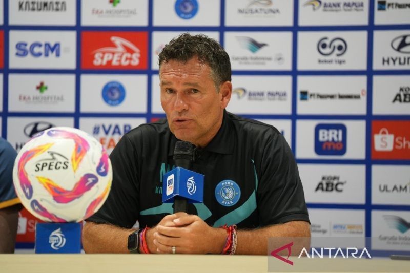 PSBS Biak Siap Hadapi Persis Solo di Stadion Lukas Enembe