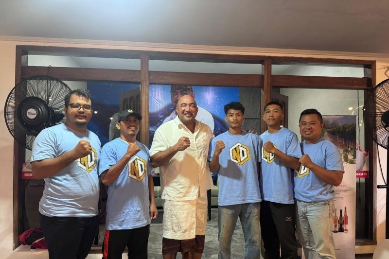 Petinju Muda Bali, Made Jacklin ND, Siap Bertarung di Kejuaraan Tinju Asia di Sri Lanka