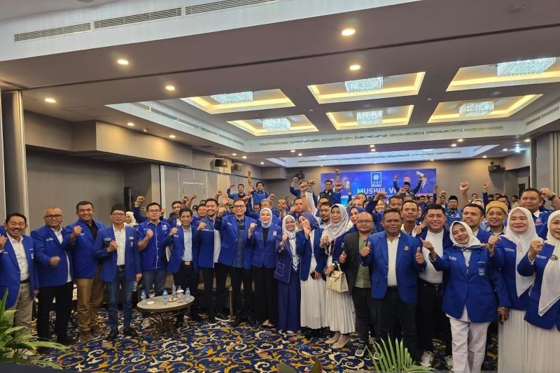 Zulkifli Hasan Ajak Kader PAN Jaga Kekompakan di Muswil Sulawesi Tenggara