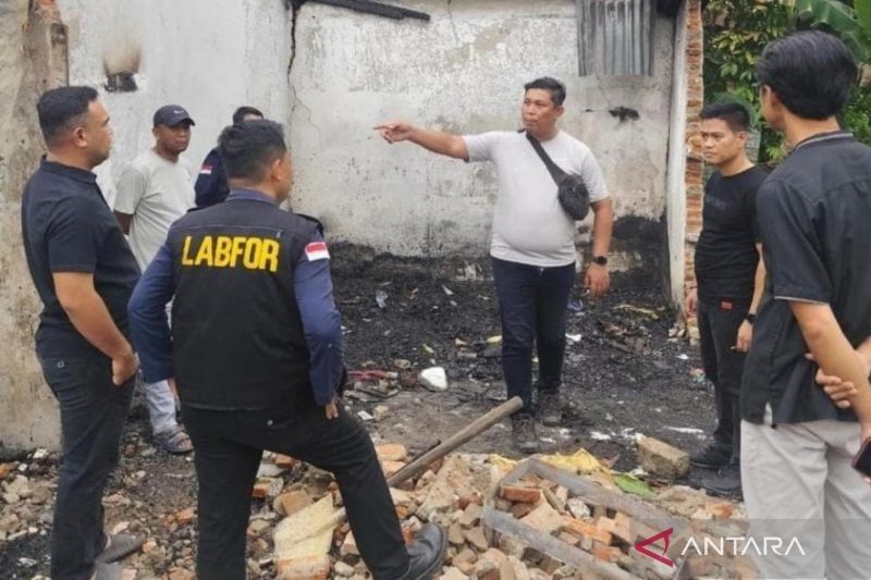 Labfor Mabes Polri Usut Kebakaran Maut Kendari: Tiga Anak Tewas Terbakar