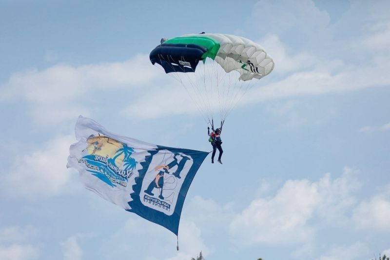 Karimunjawa International Skydiving: Ajang Internasional yang Bakal Digelar Rutin