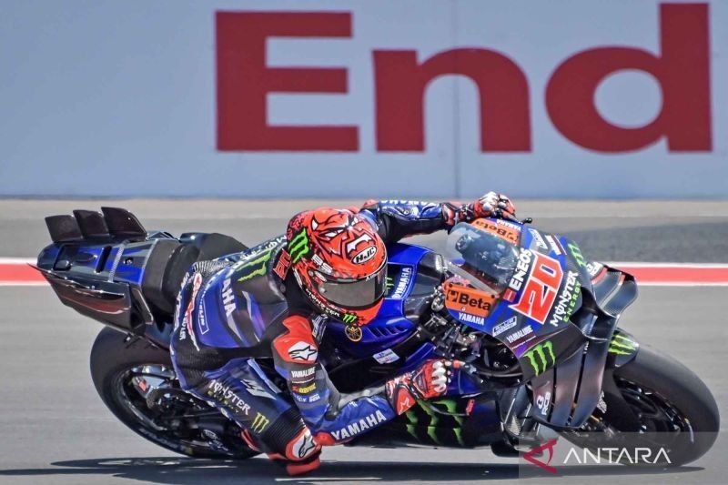 Quartararo Raih Pole Position, Siap Memimpin GP Perancis di Le Mans