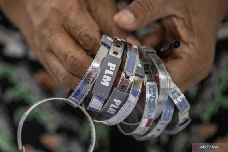 PPIH Medan Imbau JCH Sumut Selalu Gunakan Gelang Identitas di Tanah Suci