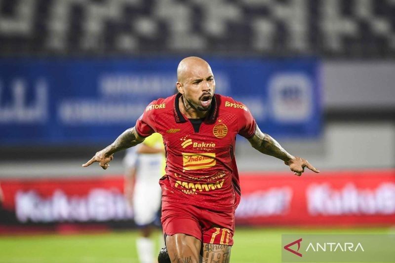 Persija Hancurkan Bali United 3-0 di JIS, Kokoh di Posisi Keenam Klasemen Liga 1