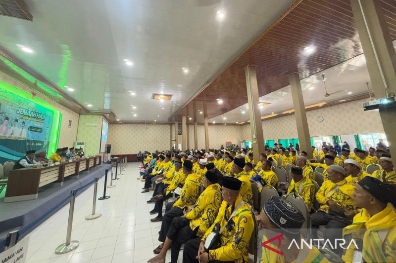 Jamaah Calon Haji Kalteng Kloter 04 Berangkat ke Tanah Suci