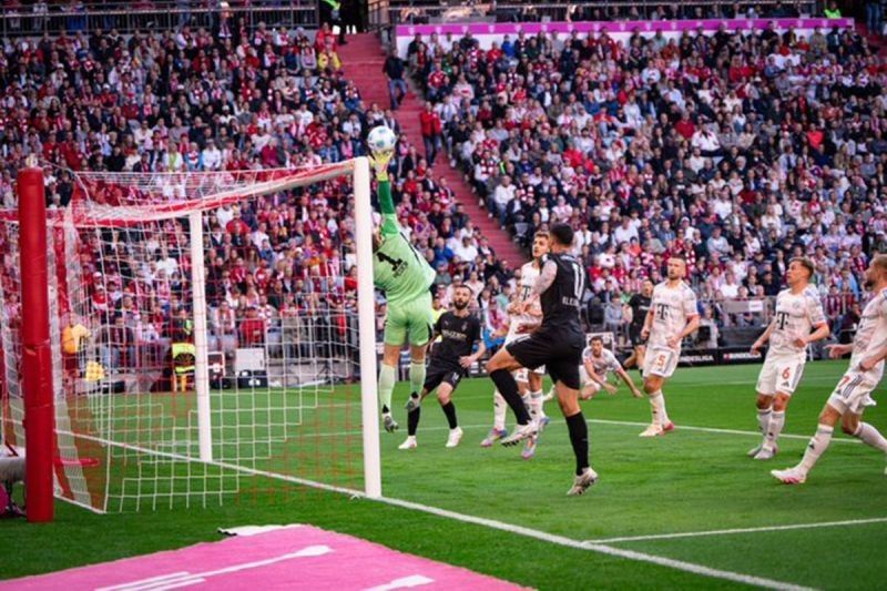 Bayern Munchen Pastikan Gelar Juara, Tumbangkan Monchengladbach 2-0