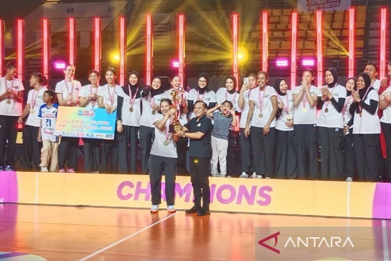 Pertamina Enduro Juara Proliga 2025! Tumbangkan Popsivo Polwan dengan Performa Memukau