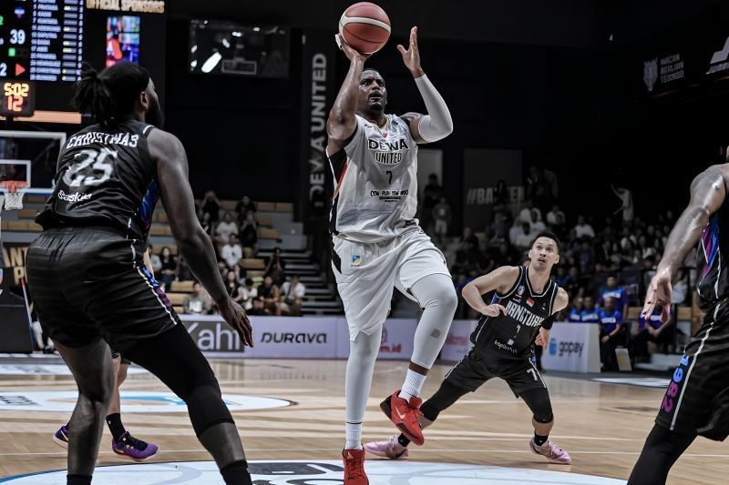 Dewa United Pecahkan Rekor Kemenangan Beruntun di IBL 2025!