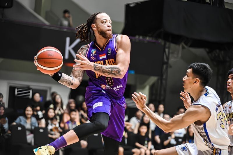Tangerang Hawks Takluk di Kandang Sendiri oleh Prawira Bandung