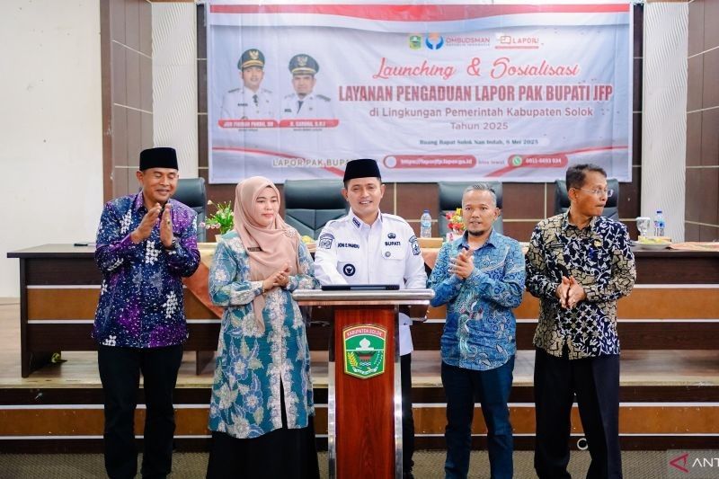 Pemkab Solok Luncurkan Layanan Pengaduan Daring