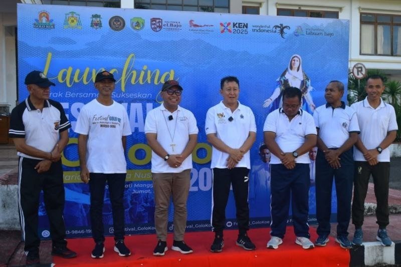 Gong Festival Golo Koe 2025: Labuan Bajo Siap Memukau Dunia