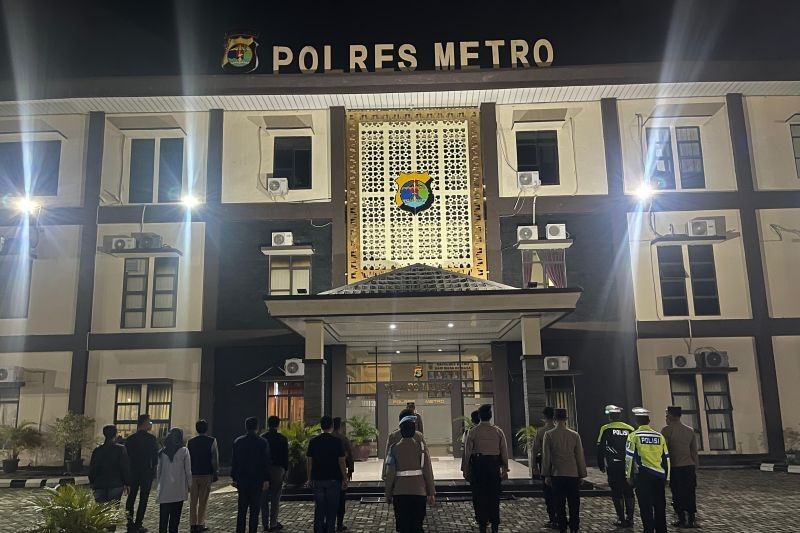 Polres Metro Perketat Pengamanan Libur Panjang Waisak 2025
