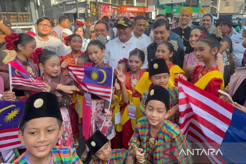 IWDF 2025: 68 Sanggar Tari Meriahkan Gelaran di Jakarta Selatan