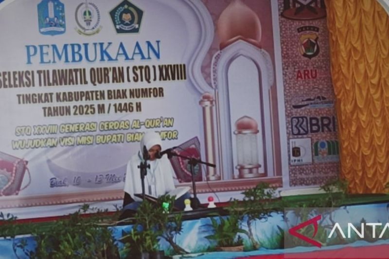 STQ Biak Numfor: Lebih dari Sekadar Lomba, Amalkan Al-Quran dalam Kehidupan Sehari-hari