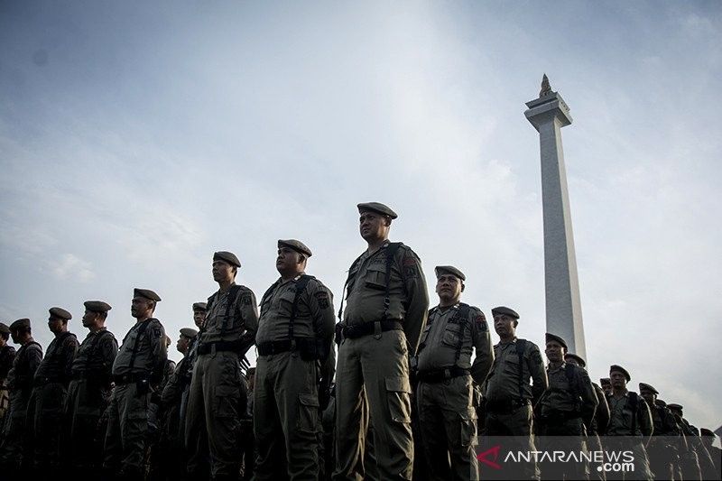 Satpol PP DKI Jakarta Dikerahkan untuk Basmi Premanisme, Atasi Instruksi Presiden