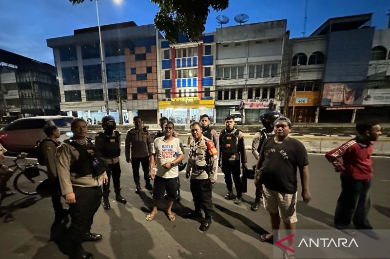 Polisi Gagalkan Tawuran di Menteng, Patroli Digencarkan di Jakarta Pusat