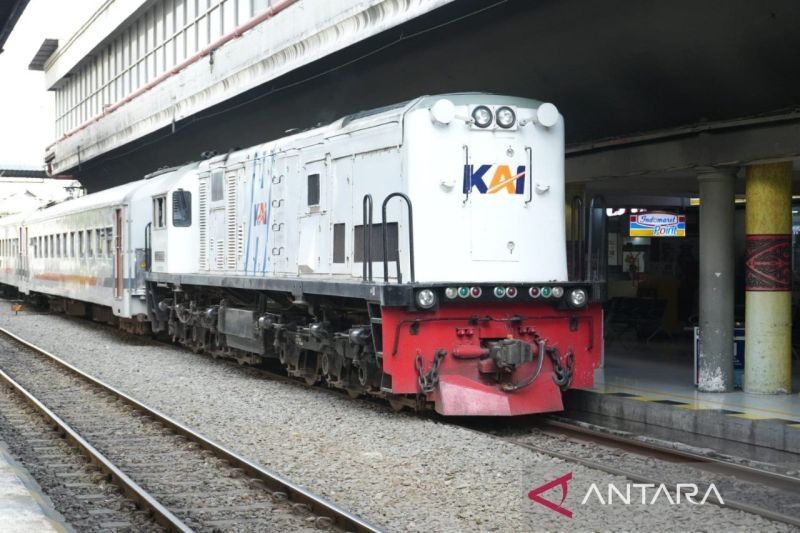 KAI Sumut Angkut Ribuan Penumpang Selama Libur Panjang Waisak