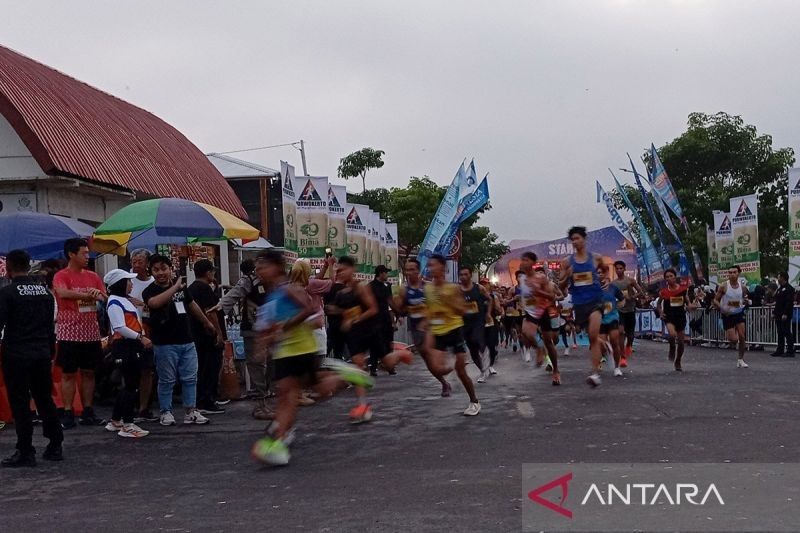 Purwokerto Half Marathon 2025: 4.500 Pelari Ramaikan Banyumas!