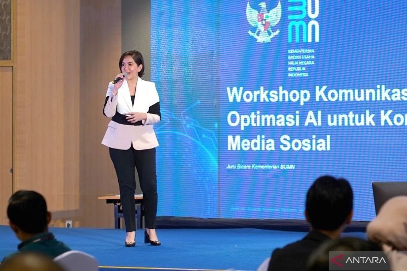 SIG Dukung Pemanfaatan AI Optimalkan Komunikasi Media Sosial BUMN