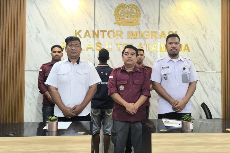 Imigrasi Atambua Deportasi WNA Timor Leste: Masuk Indonesia Secara Ilegal