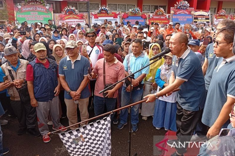 Bupati Banyumas Ajak Guru Gemar Olahraga, Jaga Kesehatan Tubuh dan Raih Prestasi