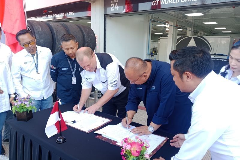 MoU Investasi: Sirkuit Mandalika Tarik Investor Jerman Bangun Garasi Mobil Mewah