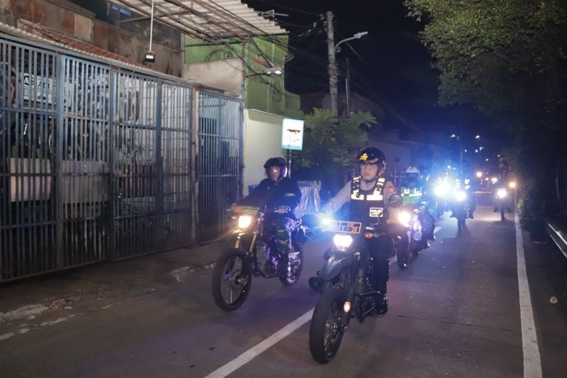 Polisi dan TNI Jajaran Jakarta Utara Siap Basmi Premanisme