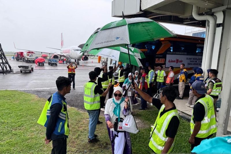 2.113 Calon Haji Embarkasi Padang Tiba di Madinah, Lansia dan Disabilitas Jadi Prioritas Pelayanan