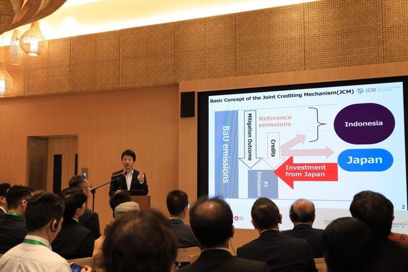 Indonesia Tawarkan Potensi Besar Perdagangan Karbon di Jepang