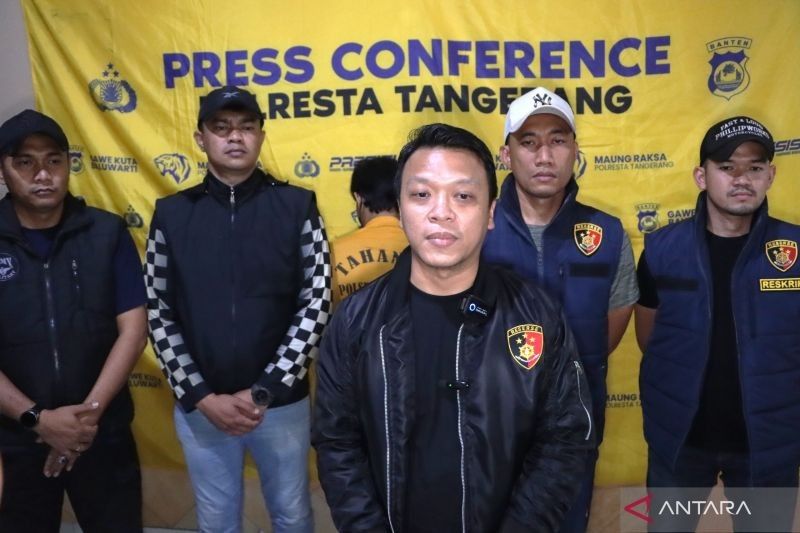 Polresta Tangerang Ringkus Pelaku Perusakan Bus, Satu Pelaku Masih Buron