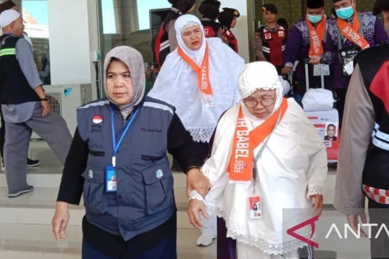Saling Membantu, Pesan Staf Ahli Bupati Bangka untuk JCH Asal Daerahnya