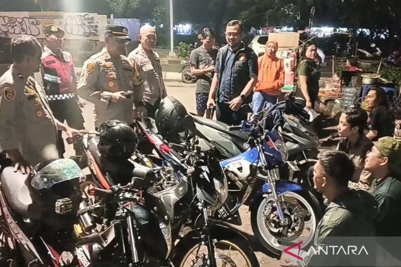 Polisi Gencarkan Patroli Cegah Tawuran Remaja di Duren Sawit