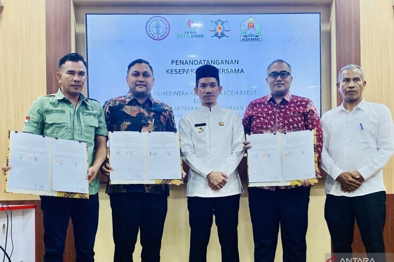 Pemkab Aceh Barat Sediakan Bantuan Hukum Gratis untuk Warga Miskin