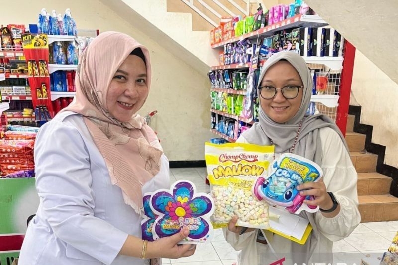Kaltim Awasi Permen Non-Halal: 9 Toko di Samarinda Masih Jual Marshmallow Terindikasi Babi