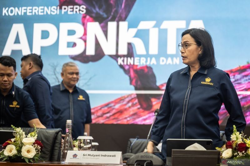 Sri Mulyani Waspadai Dampak Ekonomi Global terhadap Transisi Energi
