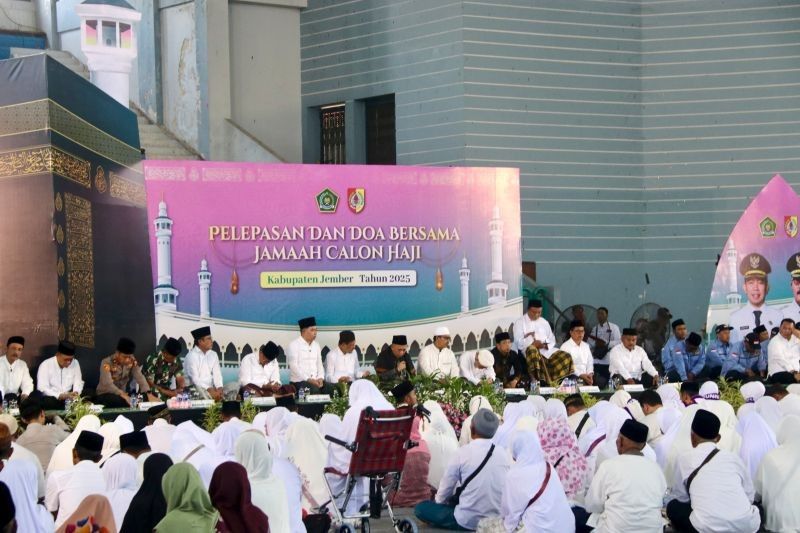BPJS Kesehatan Pastikan 2.260 JCH Jember Terlindungi JKN Saat Ibadah Haji