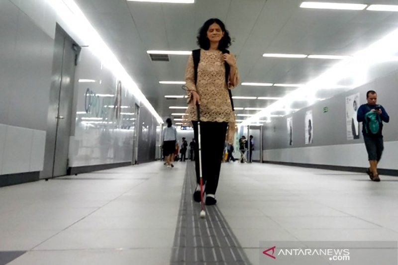 Guiding Block di Danau Dampelas yang Membahayakan Kini Telah Diperbaiki