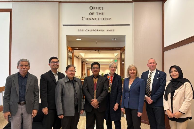 UI Perkuat Kerja Sama Riset Lintas Negara dengan UC Berkeley